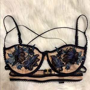 For Love & Lemons Strappy Bralette